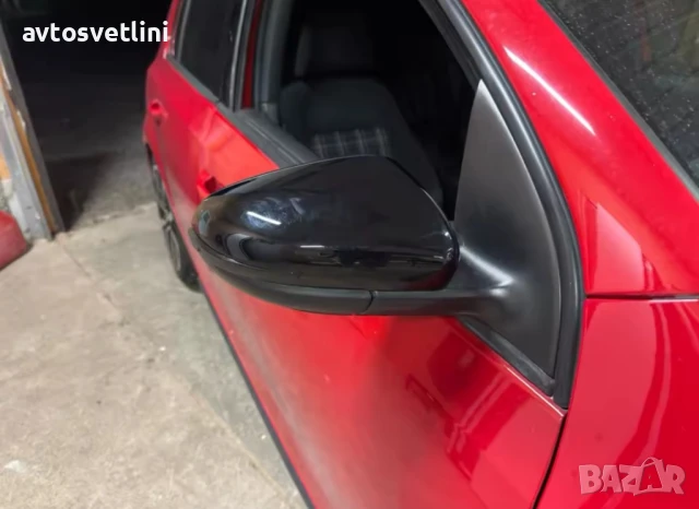 LED Динамични Бягащи Мигачи за Огледала – VW Golf 6 MK6 / GTI / R20, снимка 7 - Части - 50661408