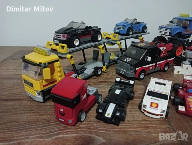 Няколко Lego сета с обща цена , снимка 5 - Конструктори - 53168641