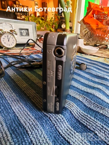 Японски уокмен Panasonic , снимка 6 - Радиокасетофони, транзистори - 54098138