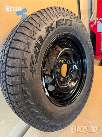 Гумa 225/75 R16 115/112S Falken WILDPEAK A/T AT3WA всесезоннa с оригинална  джанта , снимка 6 - Гуми и джанти - 53285594