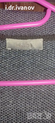 Издължено дебело сако/палто , снимка 4 - Палта, манта - 48346855