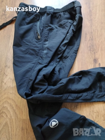 endura Men's Hummvee Waterproof Trousers - страхотен вело панталон M, снимка 3 - Спортни дрехи, екипи - 51760687