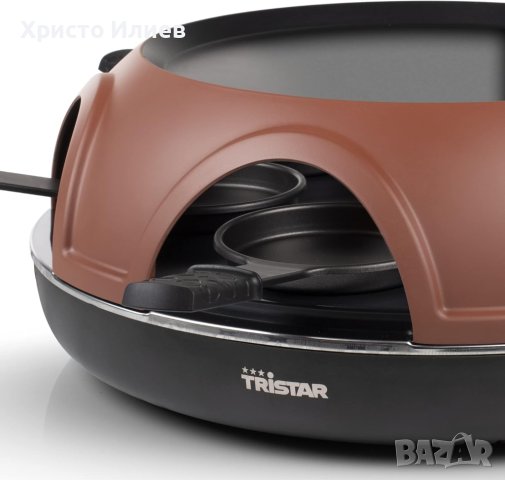 Фурна за пица 3 в 1 Раклет скара Пещ за пица Пицарка Tristar, снимка 3 - Печки, фурни - 42806068