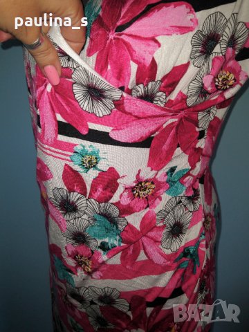 Еластична рокля във флорален принт "Gerry Weber"® collection , снимка 5 - Рокли - 29605966