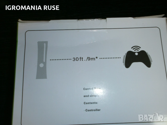 JOYSTICK XBOX 360/PC/PS3 ДЖОЙСТИК ПС ПС3 ХБОХ, снимка 4 - Игри за Xbox - 52931855