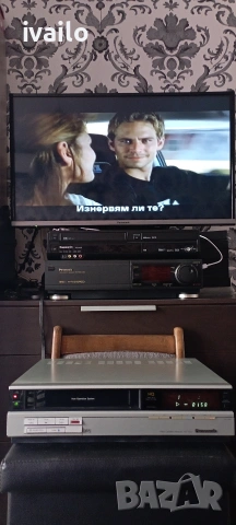 Panasonic NV-G12 VHS Video , снимка 6 - Плейъри, домашно кино, прожектори - 54043743