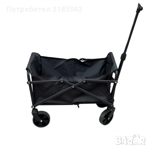 Многофункционална сгъваема количка 2 в 1 с масичка за къмпинг и пикник TV136, снимка 6 - Къмпинг мебели - 51526267