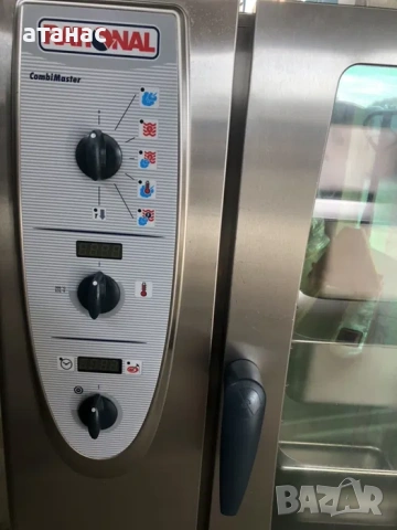 Готварски Конвектомат Рационал/Rational CM 101 Чисто нов, снимка 4 - Уреди за готвене на пара - 54362587