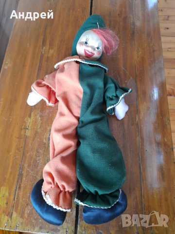 Стара кукла,клоун #12