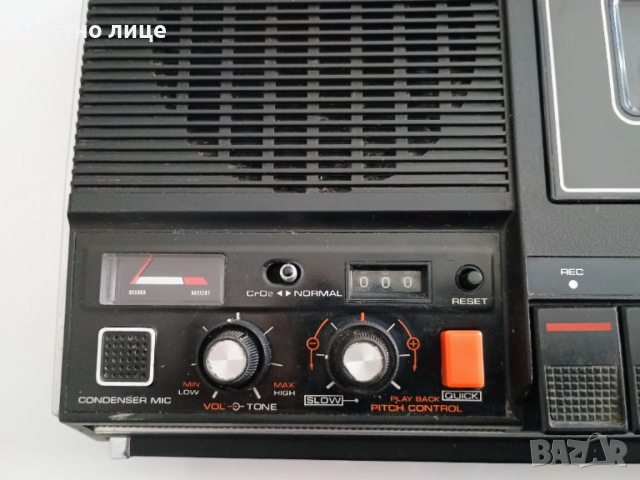 ПРОМОЦИЯ! ОРИГИНАЛЕН Запазен касетофон с диктофон AIWA TP-770, снимка 4 - Радиокасетофони, транзистори - 52934281