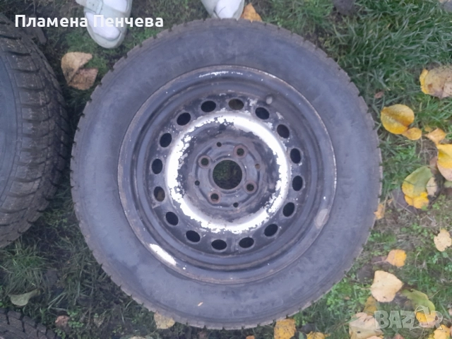 зимни гуми 175/65 /14 , снимка 2 - Гуми и джанти - 52358116