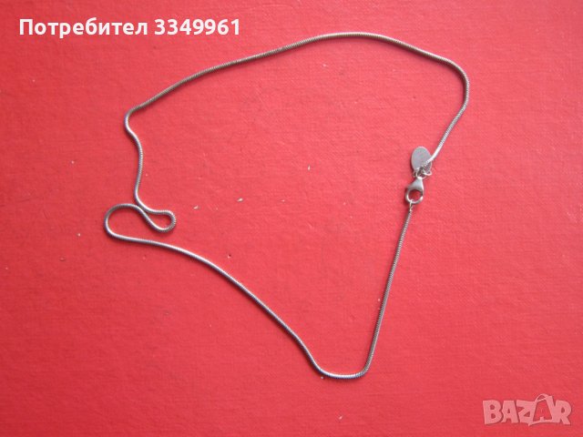 Уникално сребърно колие верижка 925 ФБМ 6, снимка 7 - Колиета, медальони, синджири - 36700917