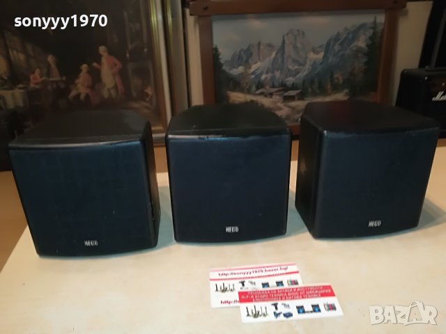 HECO MEGASPACE 510 2WAY-3БР ТОНКОЛОНИ-ВНОС SWISS L2008221834, снимка 9 - Тонколони - 37751456