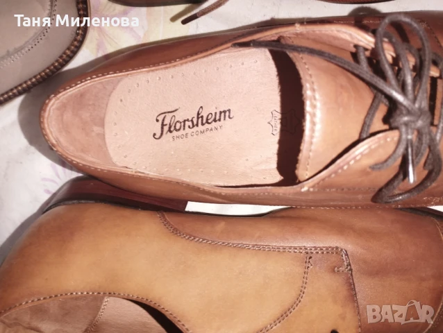 3 бр. Качествени мъжки обувки от естествена кожа 44,45, снимка 6 - Официални обувки - 50581633