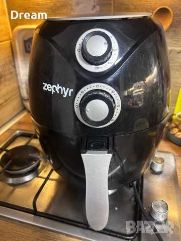 Фритюрник с горещ въздух 3Л, използван, снимка 2 - Фритюрници - 53050963