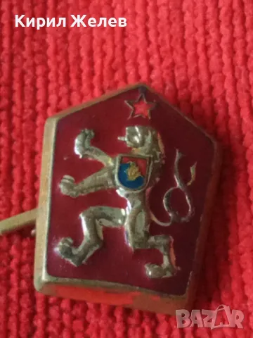 Стара рядка кокарда МИЛИЦИЯ ЧЕХОСЛОВАКИЯ уникат за КОЛЕКЦИОНЕРИ 44748, снимка 13 - Антикварни и старинни предмети - 45278449