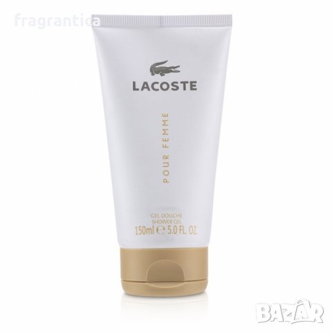 Lacoste Pour Femme shower gel 150 ml душ гел за жени, снимка 1 - Козметика за тяло - 39498236