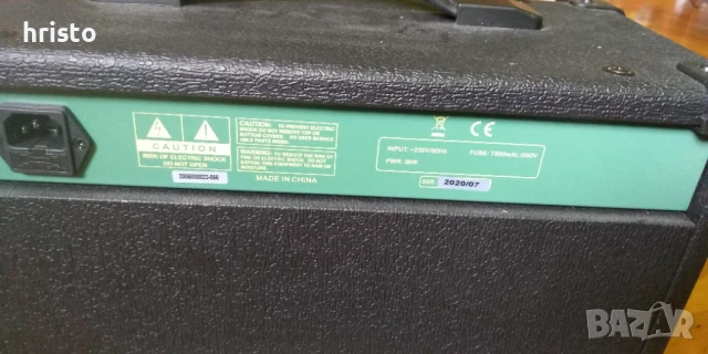 Усилвател stagg, снимка 2 - Ресийвъри, усилватели, смесителни пултове - 50552509