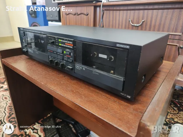 Yamaha K-222 Стерео Дек , снимка 3 - Декове - 47946611