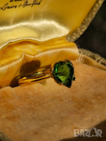 Дамски Пръстен Валцувано Злато, снимка 4 - Пръстени - 52181360