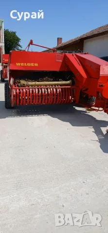Балировачка Welger AP 61, снимка 2 - Селскостопанска техника - 55711026
