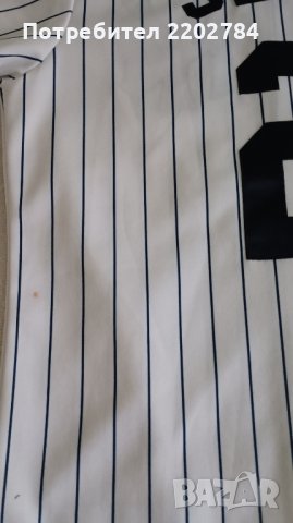 Бейзбол джърси, фанелка, Derek Jeter, снимка 2 - Фен артикули - 26486204