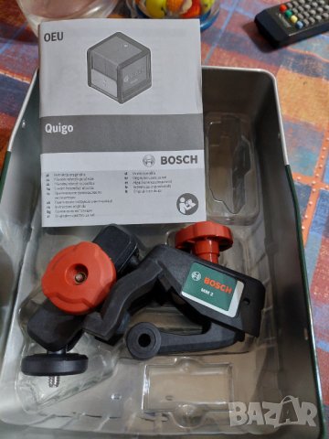 Bosch Quigo лазарен нивелир 70лв бартер , снимка 2 - Други инструменти - 42858739