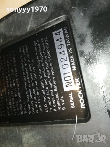 rocktek made in taiwan 0808221151, снимка 16 - Ресийвъри, усилватели, смесителни пултове - 37628887