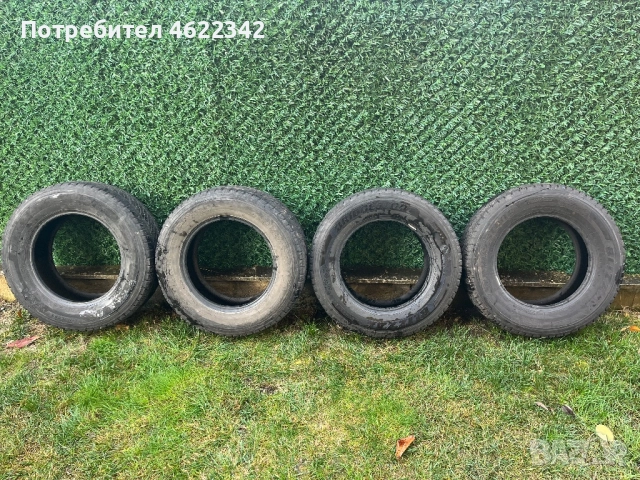 Зимни гуми бусови, снимка 6 - Гуми и джанти - 52511894