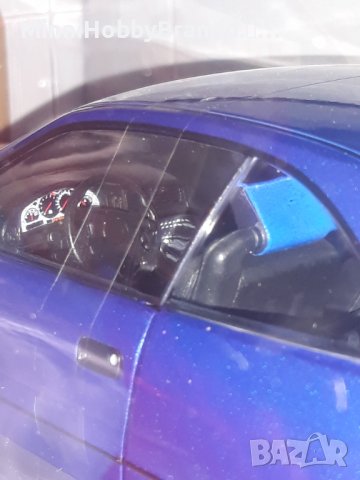 BMW 850 CSI. (E31) BLUE METALIC TOP.TOP.TOP. SOLIDO 1.18. , снимка 16 - Колекции - 38188920