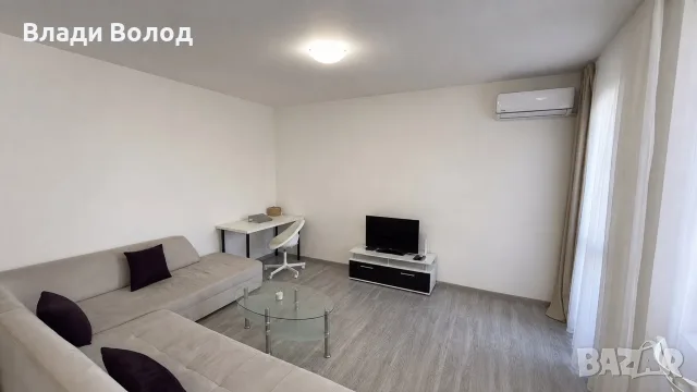Наем двустаен Базар Левски, снимка 6 - Апартаменти - 55881517