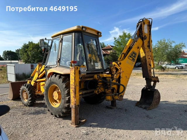 Багер JCB 3CX Комбиниран Под наем, снимка 3 - Индустриална техника - 52389666