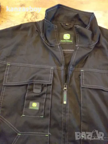john deere - мъжко работно яке КАТО НОВО L, снимка 3 - Якета - 48935683
