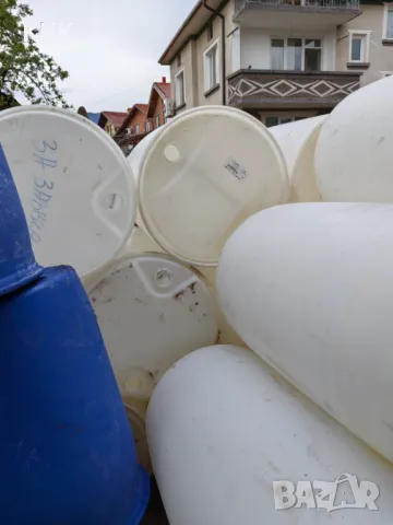 Бидони 220л подходящи за джибри и вода, снимка 9 - Други стоки за дома - 34228460