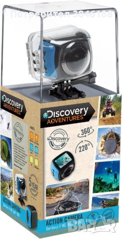 Discovery Adventures HD 720P WLAN Action Kamera Territory