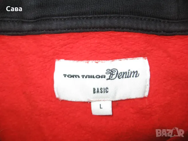 Суичър TOM TAILOR  мъжки,М-Л