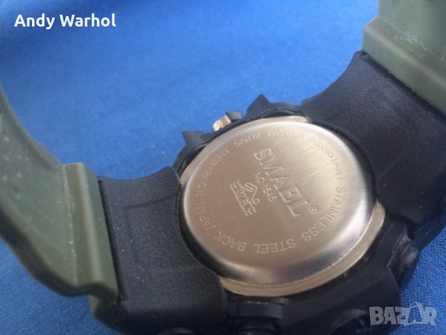 мъжки часовник  Смаел , снимка 4 - Мъжки - 30094923