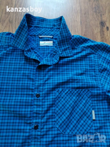 Columbia Triple Canyon Men's Shirt - мъжка стреч риза КАТО НОВА Л, снимка 2 - Ризи - 51694829