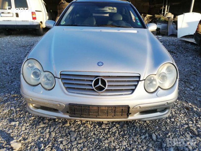 Мерцедес Ц220 цдй 143 коня W203 НА ЧАСТИ, снимка 2 - Автомобили и джипове - 31792884
