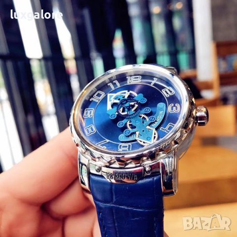 Мъжки часовник Ulysse Nardin Freak Blue Phantom с автоматичен механизъм, снимка 6 - Мъжки - 40644505