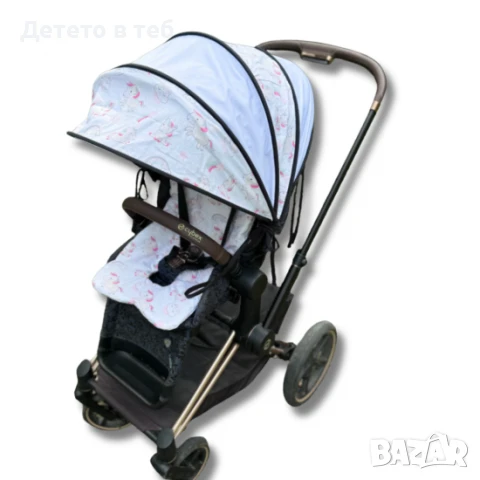 Сенник за количка сфера универсален, еднорог, снимка 1