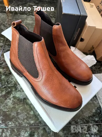 Мъжки обувки 44 номер, снимка 3 - Мъжки боти - 48389664
