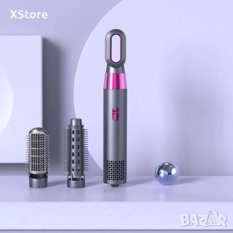 Сешоар с отрицателни йони 3в1,маша,сешоар,гребен,3000W, снимка 3 - Сешоари - 52508097