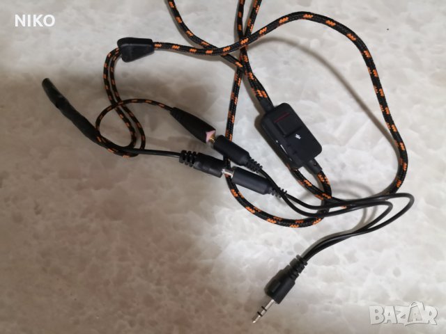 Продавам, Уникални,AFX Firestorm H01 Gaming Headset - Black & Orange, снимка 10 - Слушалки и портативни колонки - 35633152