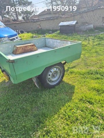 Заводско ремърке без регистрация , снимка 2 - Ремаркета - 54187612