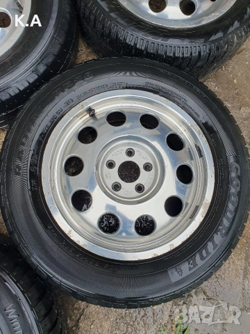 Телефонни шайби 15 5x100 , снимка 4 - Гуми и джанти - 54072455