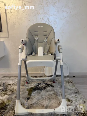 Детско столче за хранене Peg Perego, снимка 3 - Столчета за хранене - 55839315
