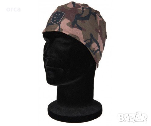 Бандана за лице - 4 в 1 Fox Camo Lightweight Snood, снимка 3 - Екипировка - 38331055