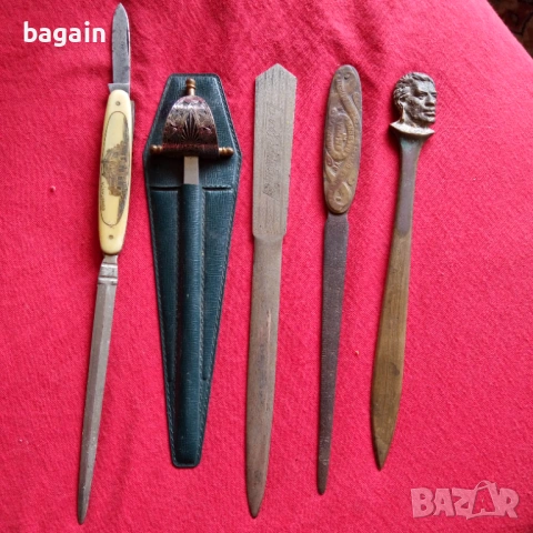 Царски ножове, Омега, Бурджев,Толедо.