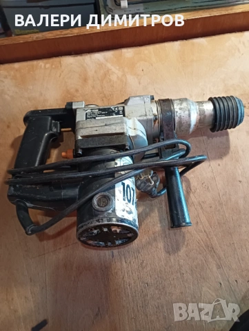 Ferm EBF-850K кабелна перфораторна бормашина (3,3 J) , снимка 3 - Бормашини - 53071741